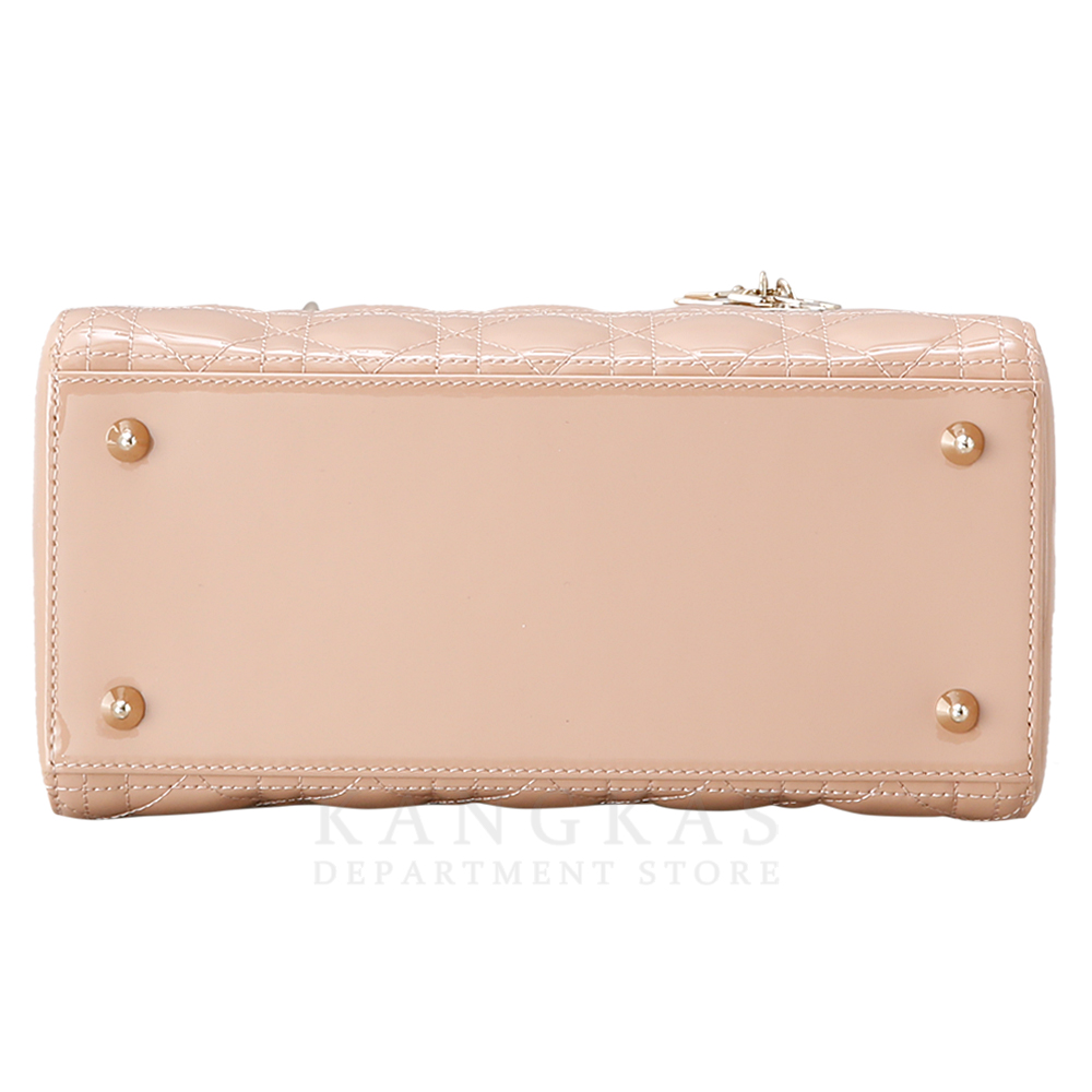 CHRISTIAN DIOR(USED)크리스찬디올 레이디디올 페이던트 미듐